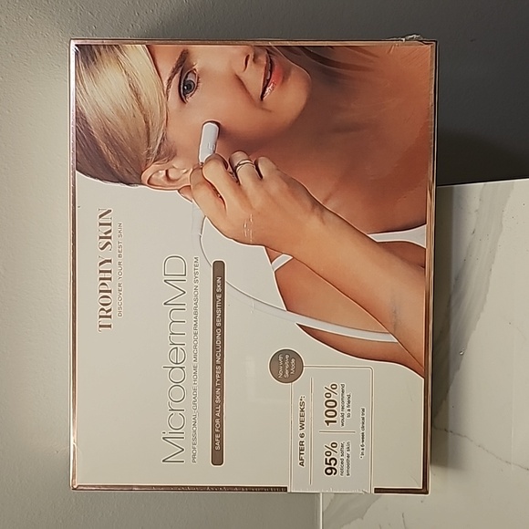 TROPHY SKIN Microderm MD Dermabrasion System. NEW & SEALED. - Picture 2 of 16